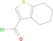 4,5,6,7-tetrahydro-1-benzothiophene-3-carbonyl chloride