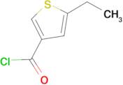 5-ethylthiophene-3-carbonyl chloride