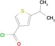 5-isopropylthiophene-3-carbonyl chloride