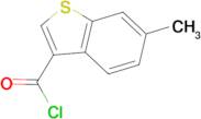 6-methyl-1-benzothiophene-3-carbonyl chloride