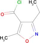 3-ethyl-5-methylisoxazole-4-carbonyl chloride