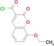 8-ethoxy-2-oxo-2H-chromene-3-carbonyl chloride