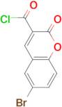 6-bromo-2-oxo-2H-chromene-3-carbonyl chloride