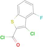 3-chloro-4-fluoro-1-benzothiophene-2-carbonyl chloride