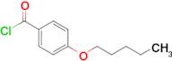 4-(pentyloxy)benzoyl chloride