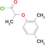 2-(2,4-dimethylphenoxy)propanoyl chloride