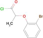 2-(2-bromophenoxy)propanoyl chloride