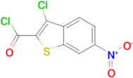 3-chloro-6-nitro-1-benzothiophene-2-carbonyl chloride