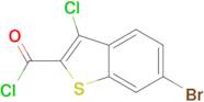 6-bromo-3-chloro-1-benzothiophene-2-carbonyl chloride