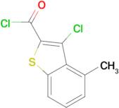 3-chloro-4-methyl-1-benzothiophene-2-carbonyl chloride