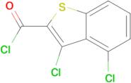 3,4-dichloro-1-benzothiophene-2-carbonyl chloride