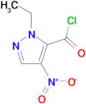 1-ethyl-4-nitro-1H-pyrazole-5-carbonyl chloride