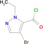 4-bromo-1-ethyl-1H-pyrazole-5-carbonyl chloride