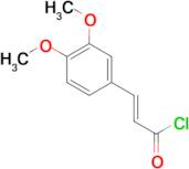 (2E)-3-(3,4-dimethoxyphenyl)acryloyl chloride