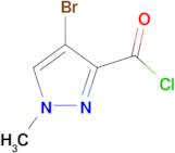 4-bromo-1-methyl-1H-pyrazole-3-carbonyl chloride