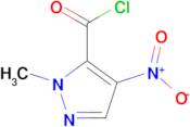 1-methyl-4-nitro-1H-pyrazole-5-carbonyl chloride