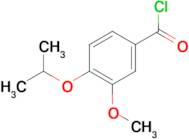 4-isopropoxy-3-methoxybenzoyl chloride