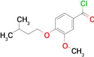 3-Methoxy-4-iso-pentoxybenzoyl chloride