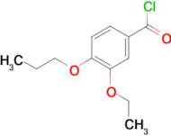 3-ethoxy-4-propoxybenzoyl chloride