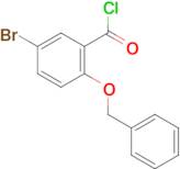 2-(benzyloxy)-5-bromobenzoyl chloride