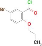 5-bromo-2-propoxybenzoyl chloride