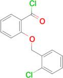 2-[(2-chlorobenzyl)oxy]benzoyl chloride