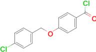 4-[(4-chlorobenzyl)oxy]benzoyl chloride