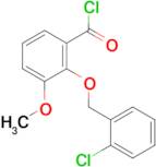 2-[(2-chlorobenzyl)oxy]-3-methoxybenzoyl chloride