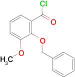 2-(benzyloxy)-3-methoxybenzoyl chloride