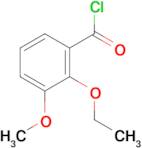 2-ethoxy-3-methoxybenzoyl chloride