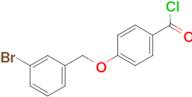 4-[(3-bromobenzyl)oxy]benzoyl chloride