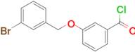 3-[(3-bromobenzyl)oxy]benzoyl chloride