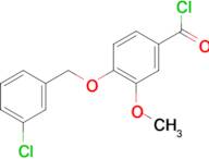 4-[(3-chlorobenzyl)oxy]-3-methoxybenzoyl chloride