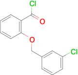 2-[(3-chlorobenzyl)oxy]benzoyl chloride