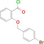 2-[(4-bromobenzyl)oxy]benzoyl chloride