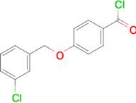 4-[(3-chlorobenzyl)oxy]benzoyl chloride