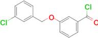 3-[(3-chlorobenzyl)oxy]benzoyl chloride