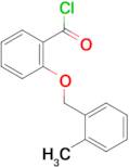 2-[(2-methylbenzyl)oxy]benzoyl chloride