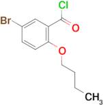 5-bromo-2-butoxybenzoyl chloride