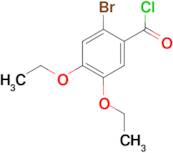 2-bromo-4,5-diethoxybenzoyl chloride