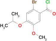 2-bromo-4-isopropoxy-5-methoxybenzoyl chloride