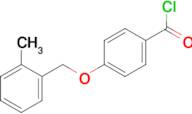 4-[(2-methylbenzyl)oxy]benzoyl chloride