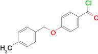 4-[(4-methylbenzyl)oxy]benzoyl chloride