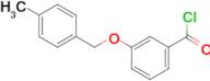 3-[(4-methylbenzyl)oxy]benzoyl chloride