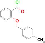 2-[(4-methylbenzyl)oxy]benzoyl chloride