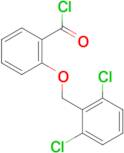 2-[(2,6-dichlorobenzyl)oxy]benzoyl chloride