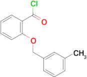 2-[(3-methylbenzyl)oxy]benzoyl chloride