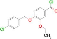 4-[(4-chlorobenzyl)oxy]-3-ethoxybenzoyl chloride