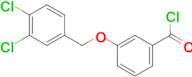 3-[(3,4-dichlorobenzyl)oxy]benzoyl chloride