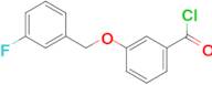 3-[(3-fluorobenzyl)oxy]benzoyl chloride